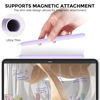 Picture of AhaStyle Silicone Case for Apple Pencil (USB-C) 2023 Ultra Thin Protective Cover Skin Apple Pencil Sleeve Anti-slip Grip Compatible with Apple Pencil USB C (Lavender)