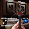 Picture of Hotel Hidden Camera Detectors, Bug Detector GPS Tracker Detector Wireless Signal Scanner for Office Bathroom,4 Levels Sensitivity,Anti-Theft Ink