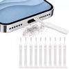 Picture of Phone Mini Cleaning Brush Kit, Anti-Clogging Nylon Cleaner for Phone Speaker and Receiver, Multifunctional Cleaning Tool Compatible with Airpods, iPhone, Keyboard, Car Vent - 10 Pcs
