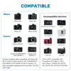 Picture of Zosvoses UC-E24 USB Cable Compatible with Nikon ZFC, Z6, Z7, D6, D780, OM-D E-M1 Mark III, for Canon EOS R, RP, R3, GX7, 3, R5, R6 Camera, 3.3ft