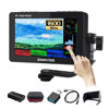 Picture of ANDYCINE A6 II 5.5 Inch Touchscreen DLSR Camera Video Field Monitor 1600nits High Brightness Camera Focus Monitor Support Waveform 3D LUT,F970 External Plate(Battery,Carry Case Include Bundle)