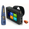 Picture of EVERSECU 5 in 1 CCTV Tester with Cable Tracer Support Up to 4K IP Camera & 8mp Megapixel AHD, TVI, CVI & CVBS Analog Camera, Security Video Monitor with 4" Touch Screen, POE Out, WiFi Test, PTZ Test