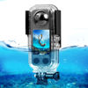 Picture of PULUZ 30m/98ft Dive Housing Case for Insta360 x3 Accessories Underwater Housing Cover Protective Case PC Shell, Underwater Photography Cameras for Insta360 x3 Waterproof Case