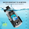 Picture of PULUZ 30m/98ft Dive Housing Case for Insta360 x3 Accessories Underwater Housing Cover Protective Case PC Shell, Underwater Photography Cameras for Insta360 x3 Waterproof Case