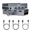 Picture of BENFEI USB 3.0 HDMI KVM Switch(8K@60Hz) with 4 USB 3.0 Ports for 2 Computers Sharging Monitor Keyboard Mouse