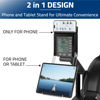 Picture of Phone & Tablet Holder Compatible with Concept 2 Rowing Machine & Skierg with PM5 Monitor, Phone & Tablet Mount, Rower Accessories, 2-in-1 Tablet Stand for Model D&E and Rowerg, Patent Pending