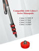 Picture of IFOOTAGE Monopod Rubber Foot Pad,Accessories Compatible with Cobra 3 SeriesMonopods