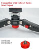 Picture of IFOOTAGE Monopod Rubber Foot Pad,Accessories Compatible with Cobra 3 SeriesMonopods