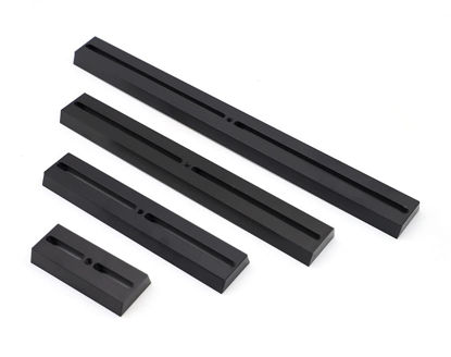 Picture of StarPal Dovetail Telescope Mounting Plate 10cm 21cm 30cm 40cm for Equatorial Tripod Long Version Binocular- 75° Black Plate Standard Size (10CM)