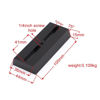 Picture of StarPal Dovetail Telescope Mounting Plate 10cm 21cm 30cm 40cm for Equatorial Tripod Long Version Binocular- 75° Black Plate Standard Size (10CM)