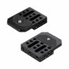 Picture of CAMVATE Versatile Top/Bottom Plate with Multiple 1/4"-20 Threads for Director's Monitor Cage Rig(2 Pieces) - 2140