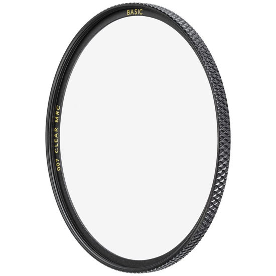 Picture of B+W 77mm Basic Clear MRC 007M Glass Filter