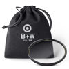 Picture of B+W 77mm Basic Clear MRC 007M Glass Filter