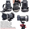 Picture of Tripod Mount Ring Lens Collar Compatible with Sigma 28-45mm F1.8 DG DN Art, 24-70mm f/2.8 DG DN Art, 14-24mm f/2.8 DG DN Art, 85mm f/1.4 DG DN Art, 28-70mm f2.8 DG DN C, 105mm F2.8 DG DN Macro E-Mount