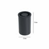 Picture of 10 Pieces Film Canisters Plastic Film Canister Plastic Film Canister Holder Empty Camera Reel Containers Empty Camera Reel Storage Containers Case Plastic Storage Case with Lids, Black