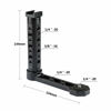 Picture of CAMVATE Universal L Bracket Handle Gimbal Accessories for RoninS/Zhiyun Crane Series Handheld Gimbal - 1943