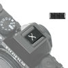 Picture of Niyi Focus 1pcs Camera Hot Shoe Cover Camera Cold Shoe Cap Protector Flash Cover Aluminum Alloy for Fuji X Fujifilm GFX Mount Camera(Grey with Grey)