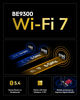 Picture of Cudy WiFi 7 BE9300 WE9300 PCIe WiFi Card for PC, 6GHz Tri-Band Wireless Adapter, Intel BE200 Chipset, Bluetooth 5.4, WPA3, Easy Installation