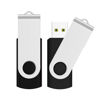 Picture of JUANWE 128GB USB Flash Drive 2 Pack 128GB Portable Thumb Drive USB 2.0 Storage Memory Stick for Computers USB Drive Pen Drive with Rotated Design-Black