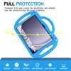 Picture of AVAWO Kids Case for Samsung Galaxy Tab A9+/A9 Plus 11 Inch 2023 Case, with Strap, Shockproof Lightweight Handle Stand 2023 Model (SM-X210/X216/X218) with Lanyard, Blue