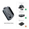Picture of PGYTECH Quick Release Plate Clamp, with 1/4" and 3/8" Threaded Holes, Arca Swiss Interface, Suitable for Photo Cameras, Tripods, Gimbals
