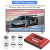 Picture of HDMI Switch 3 in 1 Out, 4K@30Hz HDMI Selector with Remote Control, 3 Ports HDMI Switcher, Perfect for Full HD 4K 1080P 3D Video Roku Fire TV Blu-ray Players Stick Apple PS4/PS5 Xbox Chromecast (Red)