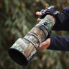 Picture of Rolanpro Camouflage Rain Cover Waterproof Lens Cover for Sigma 500mm F5.6 DG DN OS Sports E Mount Lens Protective Sleeve Lens Rain Coat-#27 Jungle Camo