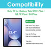 Picture of ProCase 2 Pack Screen Protectors for Galaxy Tab S10+ Plus 2024/Tab S9 FE+ Plus/Tab S9+ Plus 2023 12.4", 9H Hardness HD Clear Tempered Glass Film Guard for 12.4 inch Galaxy Tablet S10+/S9+ /S9 FE+