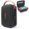 Picture of Luxtude Flash Drive Case, 61 Slots USB Case, Thumb Drive Bag,Jump Drive Case,USB Holder for Samsung,for Sandisk,for mosDART 8GB 16GB 32GB 64GB 128GB 256GB and USB Memory Stick,Fits, Case Only