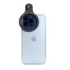 Picture of Kase 58mm Clip-on Black Mist 1/4 Filter Magnetic Black Diffusion 1/4 Filter for iPhone 15 14 13 12 11 Android Smartphone