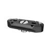 Picture of Nitze NATO Rail with 3/8” Screw with Removable ARRI Locating Pins - N49-D3/8