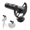 Picture of SYNCO M2S Video Microphone, Mini Cardioid Directional On-Camera Mic for DSLR Camera Smartphone with 3.5mm, Compact Shotgun Microphone