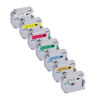 Picture of BEYONDTEK M Tape Work for PT-65 PT-70 PT-70BM PT-M95 Replace with Brother P Touch M Tape 12mm 0.47 Colors for M-K231s/M-431/M-531/M-631/M-731/M-831/M-931s with Label Maker PT-45 PT-80 PT-90 8m 26.2ft