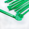 Picture of 15 Pcs Antistatic Spudger Plastic Opening Pry Tool Set，Suitable for any touch screen or case Cleaning Scraper Prying and Opening Tool for Laptop Tablet iPhone ipad Cell Phone （Green）