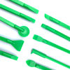 Picture of 15 Pcs Antistatic Spudger Plastic Opening Pry Tool Set，Suitable for any touch screen or case Cleaning Scraper Prying and Opening Tool for Laptop Tablet iPhone ipad Cell Phone （Green）