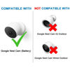 Picture of DIANMU 26FT 2Pack Power Cord with Adapter for Google Nest Cam (Battery) Outdoor or Indoor, Weatherproof Charging Power Cable and Charger for Your Nest Cam (Battery)