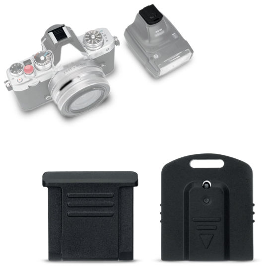 Picture of 2Pack Camera and Flash Hot Shoe Cover Cap for Nikon Speedlite SB-910 SB-900 SB-700 SB-500 SB-5000 on Nikon D850 D810 D780 D750 D7500 D7200 D5600 D5300 D3500 D3400 Coolpix P1000 P950 Camera