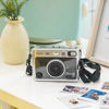 Picture of CAIYOULE Camera Case for Instax Mini Evo Case, PC Clear Case for Fujifilm Instant Mini Evo Camera with 9H Hardness Screen Protector, for Polaroid Mini Evo Accessories ，No Camera
