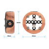 Picture of CAMVATE Round Hand Wheel with 1/4"-20 Mount for Camera Video Wooden Handle Grip - 3216