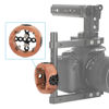 Picture of CAMVATE Round Hand Wheel with 1/4"-20 Mount for Camera Video Wooden Handle Grip - 3216