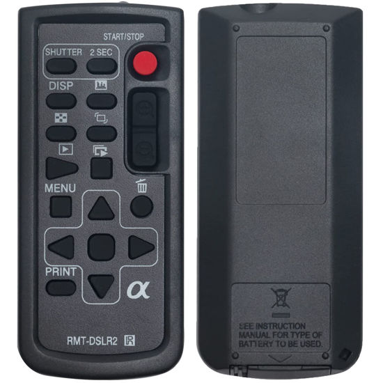 Picture of Beyution RMT-DSLR2 Replaced Remote Control Compatible with Sony Interchangeable Lens Digital Camera A6400 A9 A7RIII A7III A7RII A7SII A7II A7RM3 A7M3 A7RM2 A7R A7S A7 A6500 A6300 A6000 A7SM2 A7M2