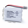 Picture of BAOBIAN BT-446 BT446 BT-1005 Replacement Battery Compatible with Uniden Cordless Phone BBTY0503001 BT-1004 GE-TL26402 BT-504 CPH-488B Handset Phone Rechargeable 3.6V 800mAh (4 Pack)
