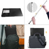 Picture of Tabletote Plus Laptop Stand Desk Table Adjustable Height 12 to 29 inches Foldable Portable Mobile Lighweight Cup Phone Holder Ergonomic Fits 15 inch Laptops for Home Office Travel