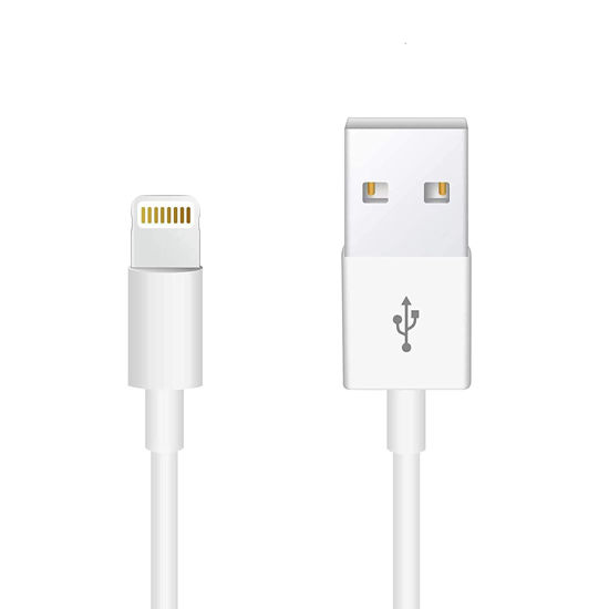Picture of Apple Original Cable [Apple MFi Certified] Lightning to USB Cable Compatible iPhone 13/12/11 Pro Max/XS MAX/XR/XS/X/8/7/Plus/6S iPad AirPods,iPod Touch (1M/3.3FT) Original Certified - White