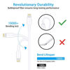 Picture of Apple Original Cable [Apple MFi Certified] Lightning to USB Cable Compatible iPhone 13/12/11 Pro Max/XS MAX/XR/XS/X/8/7/Plus/6S iPad AirPods,iPod Touch (1M/3.3FT) Original Certified - White