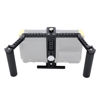 Picture of NICEYRIG Directors' Monitor Cage for LCD Monitor 5’’ to 7’’ Wireless Monitoring, Comfortabl Handheld Shooting Kit with Adjustable Handles, 1/4'' & 3/8'' Thread for Camera Accessories - 575