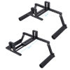 Picture of NICEYRIG Directors' Monitor Cage for LCD Monitor 5’’ to 7’’ Wireless Monitoring, Comfortabl Handheld Shooting Kit with Adjustable Handles, 1/4'' & 3/8'' Thread for Camera Accessories - 575