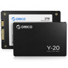 Picture of ORICO 2TB SATA SSD 2.5 Inch Internal Solid State Drive, Read Speed up to 500MB/s, SATA III 6Gbps for Desktop Laptop NAS DIY External Drive - Y20
