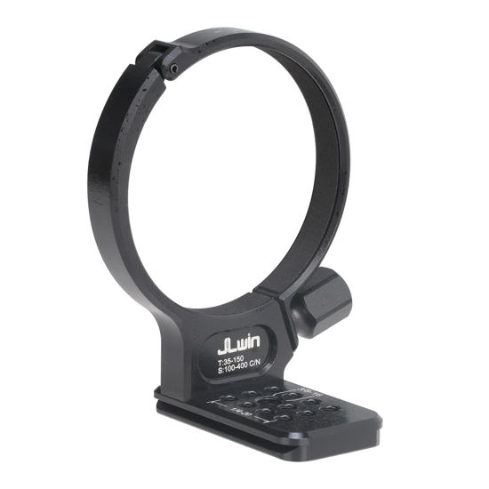 Picture of FocusFoto Metal Lens Collar Tripod Mount Ring 1/4" 3/8" for TAMRON 35-150mm F/2-2.8 Di III VXD A058 (E-mount), for Sigma 100-400mm f/5-6.3 DG OS HSM Contemporary Lens (For Canon EF, For Nikon F Mount)