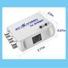 Picture of FeiEVER RCA AV to HDMI Converter | S Video to HDMI Converter | Composite CVBS Audio Video Adapter | Supports PAL/NTSC | for VCR/VHS/Xbox/PS1/PS2/STB/N64/SS/TV/PC/Blue-Ray DVD Players(White)